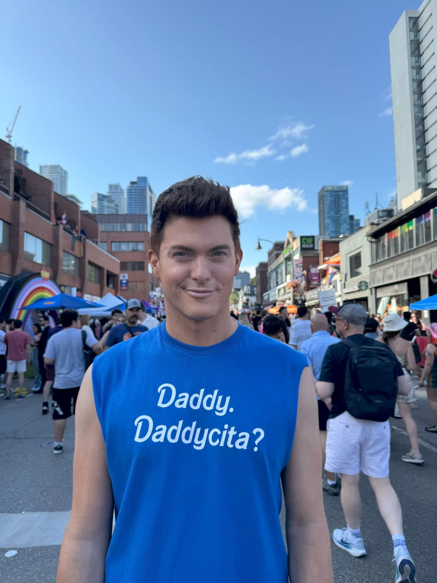 Daddy, Daddycita? Unisex Royal T Shirt