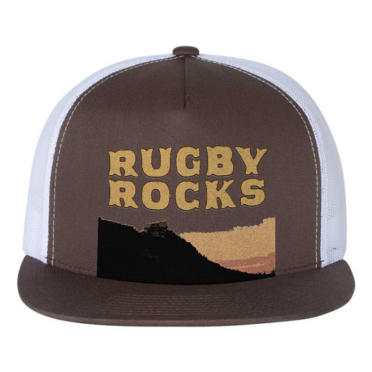 Rugby Rocks Trucker Hat