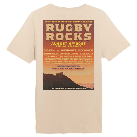 Rugby Rocks Festival T-Shirt